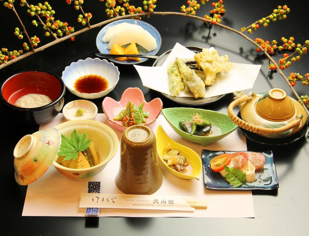 ホテルKyuhonbo Hisayamakan 長野市 エクステリア 写真