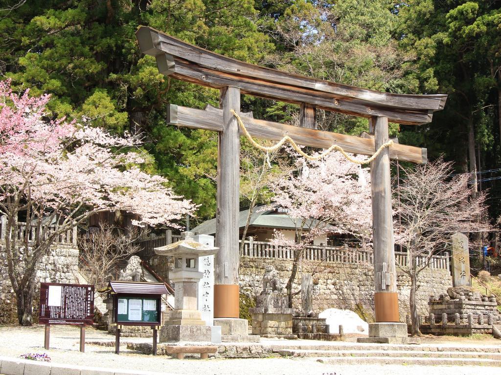ホテルKyuhonbo Hisayamakan 長野市 エクステリア 写真